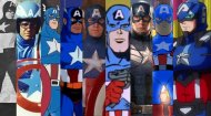 Captain America Dress Up Game